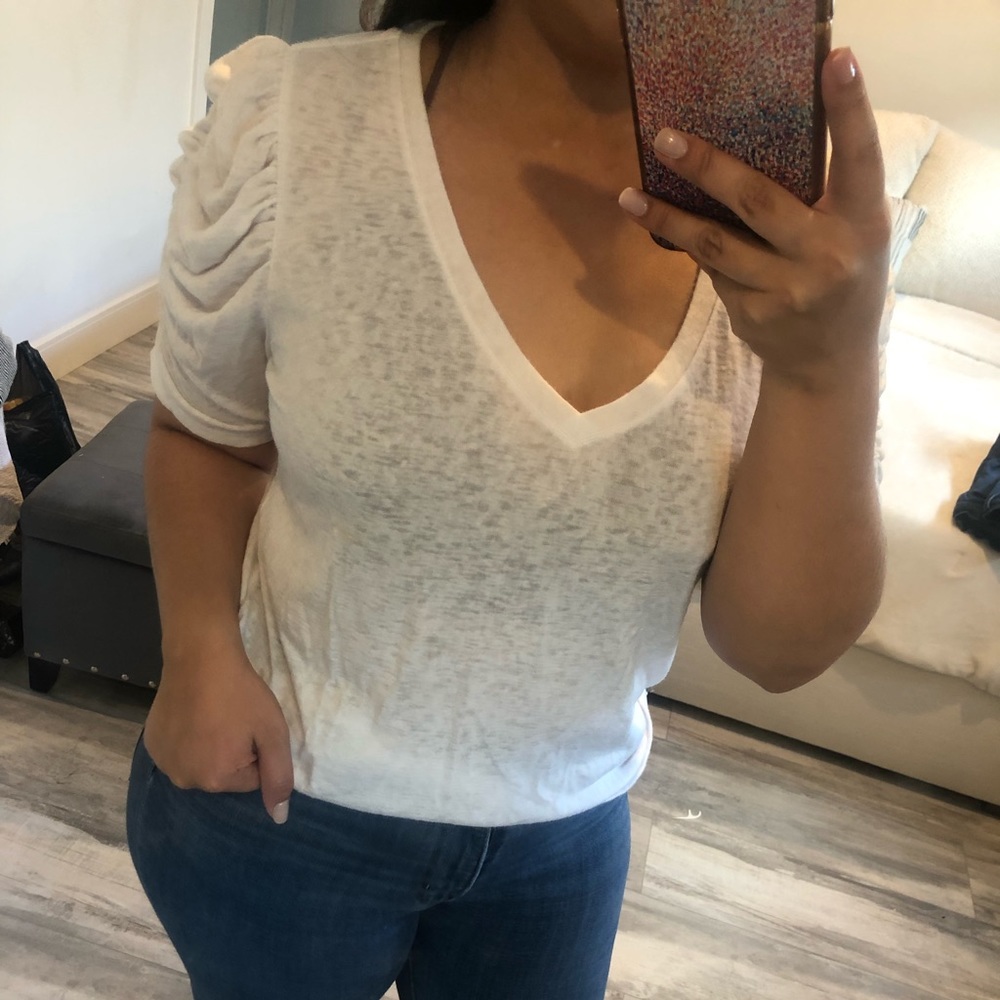 White blouse